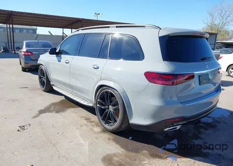 2025 Mercedes-Benz Gls 450 4Matic из США, поврежденный, VIN 4JGFF5KE3SB376791